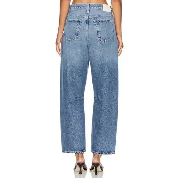 Citizens of Humanity Miro Relaxed Jeans in Pacifica Blue Size 30 Style 2149-3011 - Picture 3 of 15